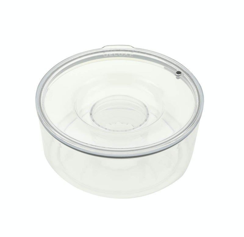 Slopper Stopper Dripless Water Bowl - Tritan Plastic Bowl Unit - for Giant Breed Dogs 86-130 Lbs, 9.84â€ Dia, 1 Gallon Capacity - Image 1